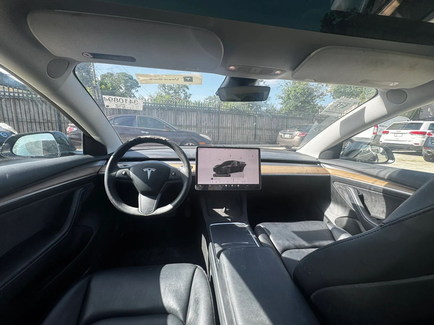 tesla model 3 2023 5YJ3E1EA0PF575586 image tesla model 3 2023 5YJ3E1EA0PF575586 image